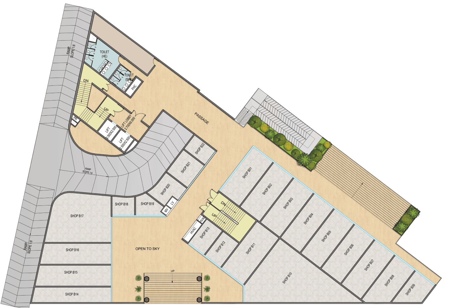 BASEMENT-1 FLOOR PLAN