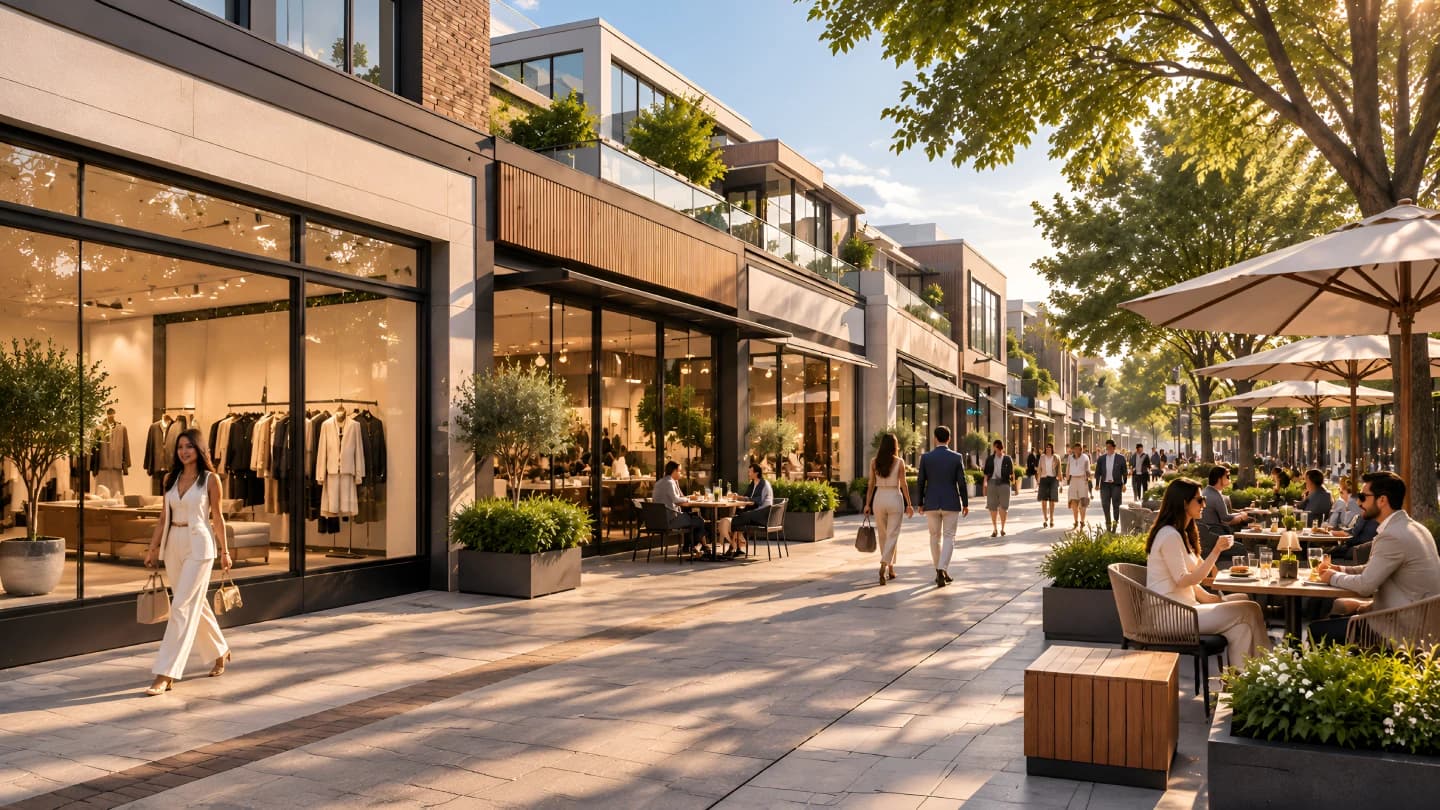 Lifestyle-Centric Open Spaces