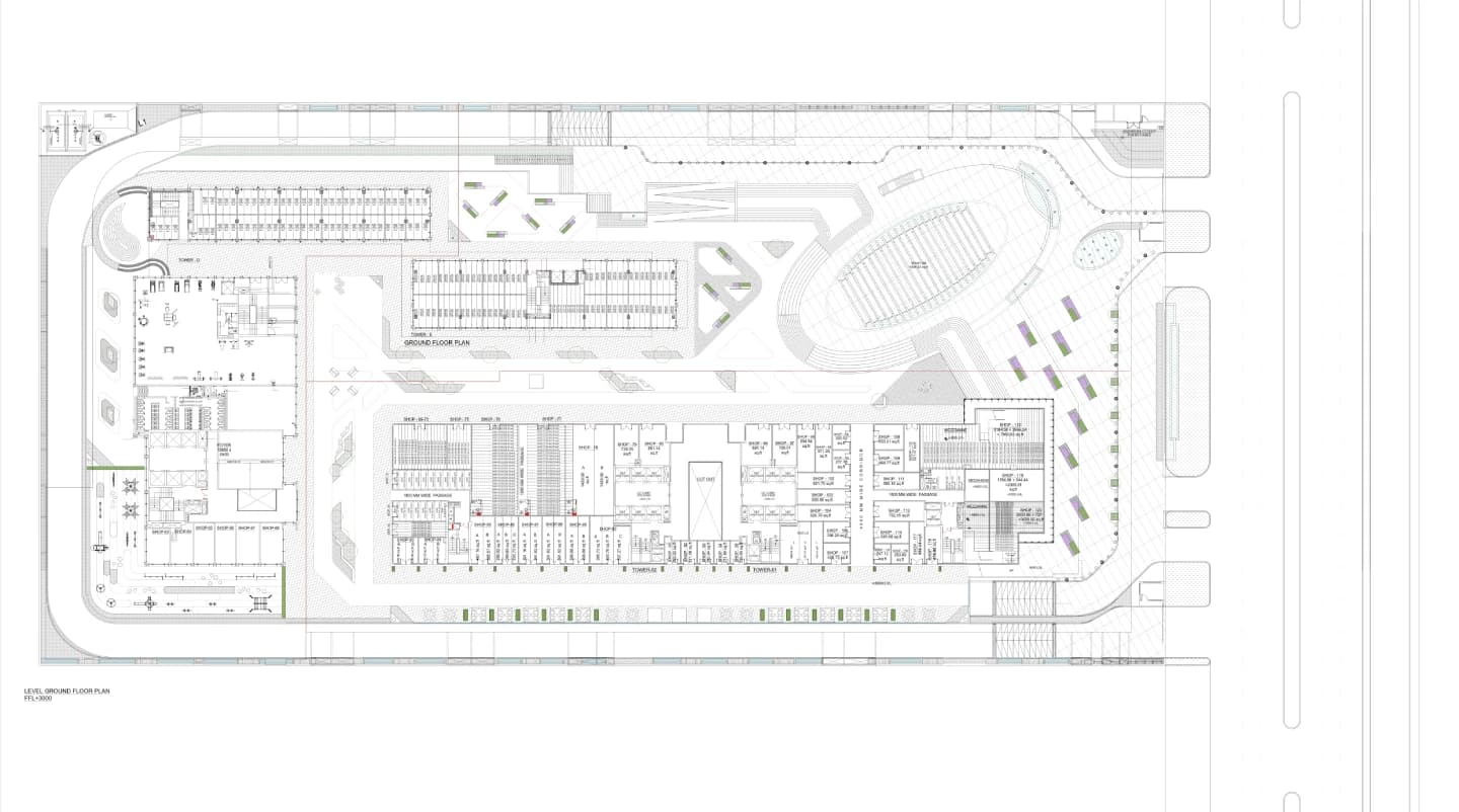 GROUND FLOOR PLAN