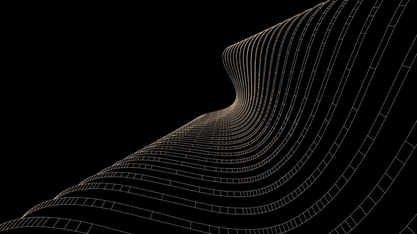 Topographical Wave Mesh