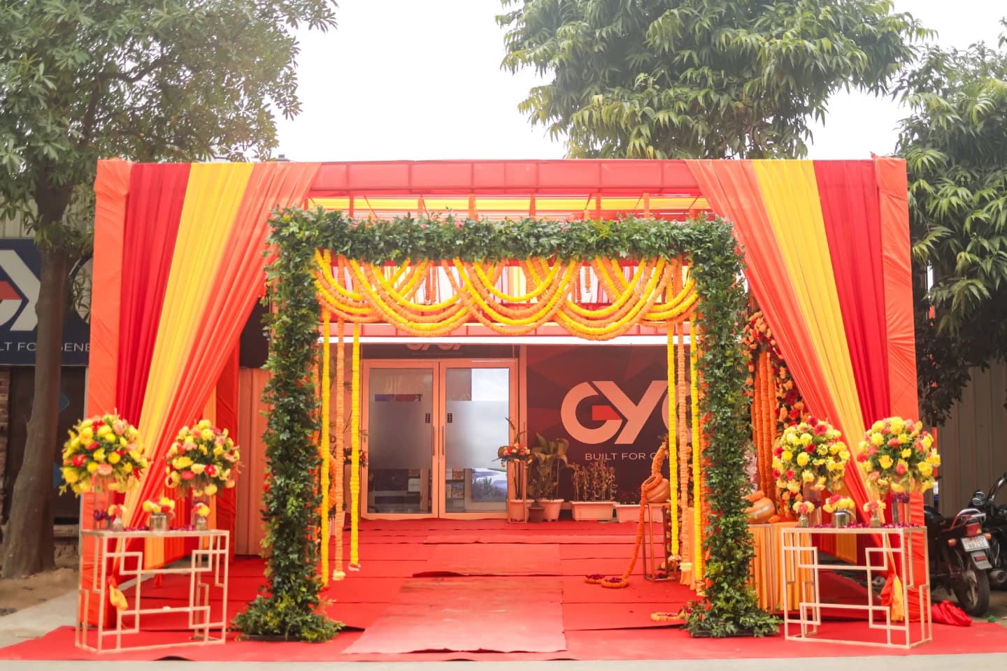Bhoomi Pujan - Slide 2