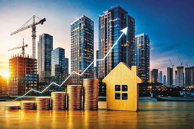 India’s Realty Boom: Beyond The Record Inflows
