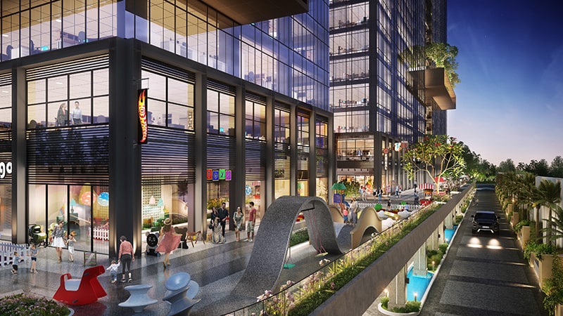 commercial space in noida expressway